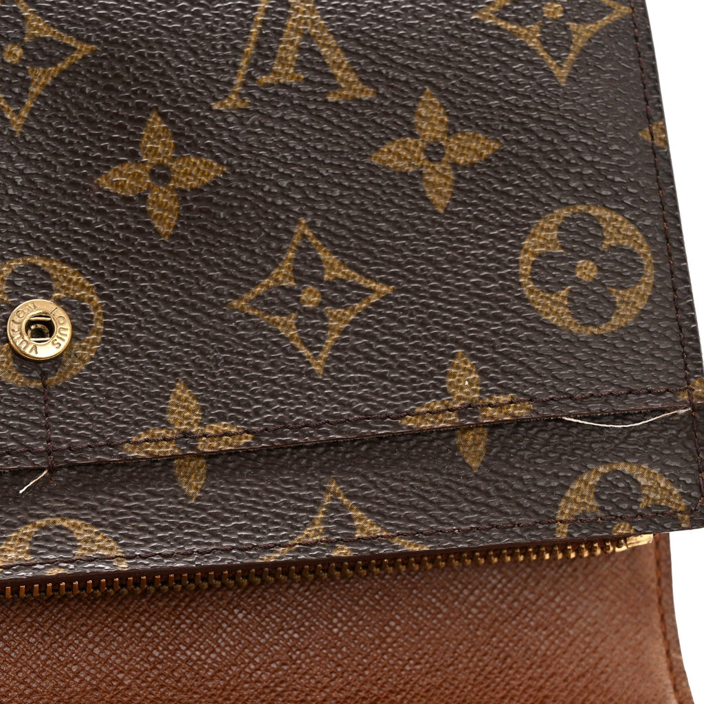 Monogram Sarah Wallet