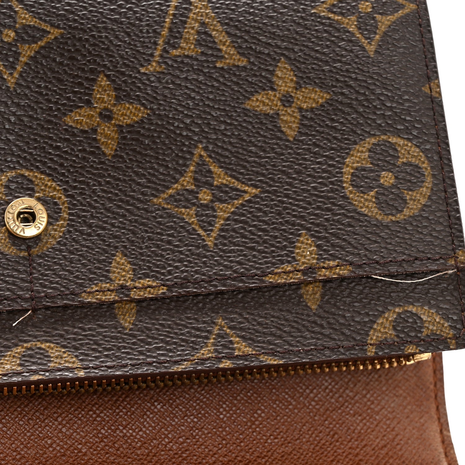 Monogram Sarah Wallet