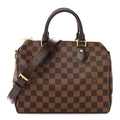 Damier Ebene Speedy Bandouliere 25