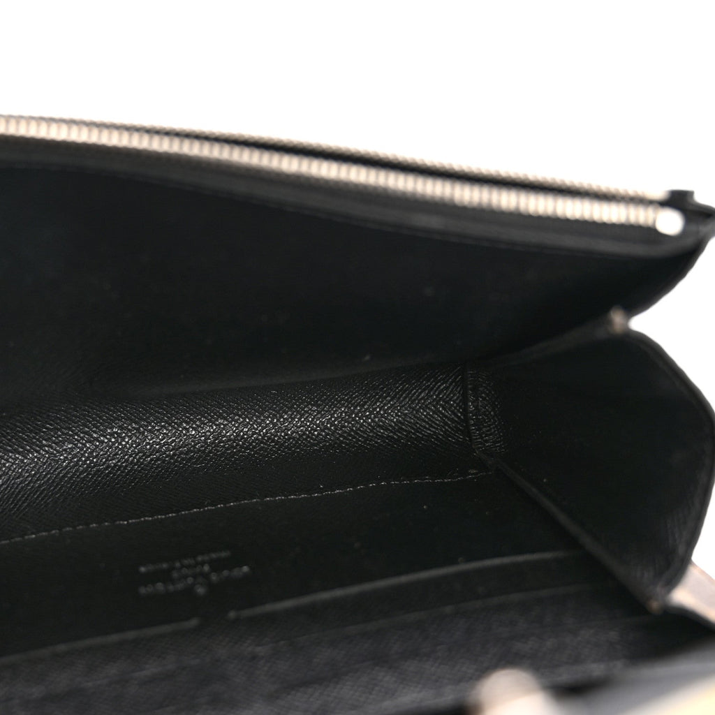 Monogram Kabuki Chain Wallet Black