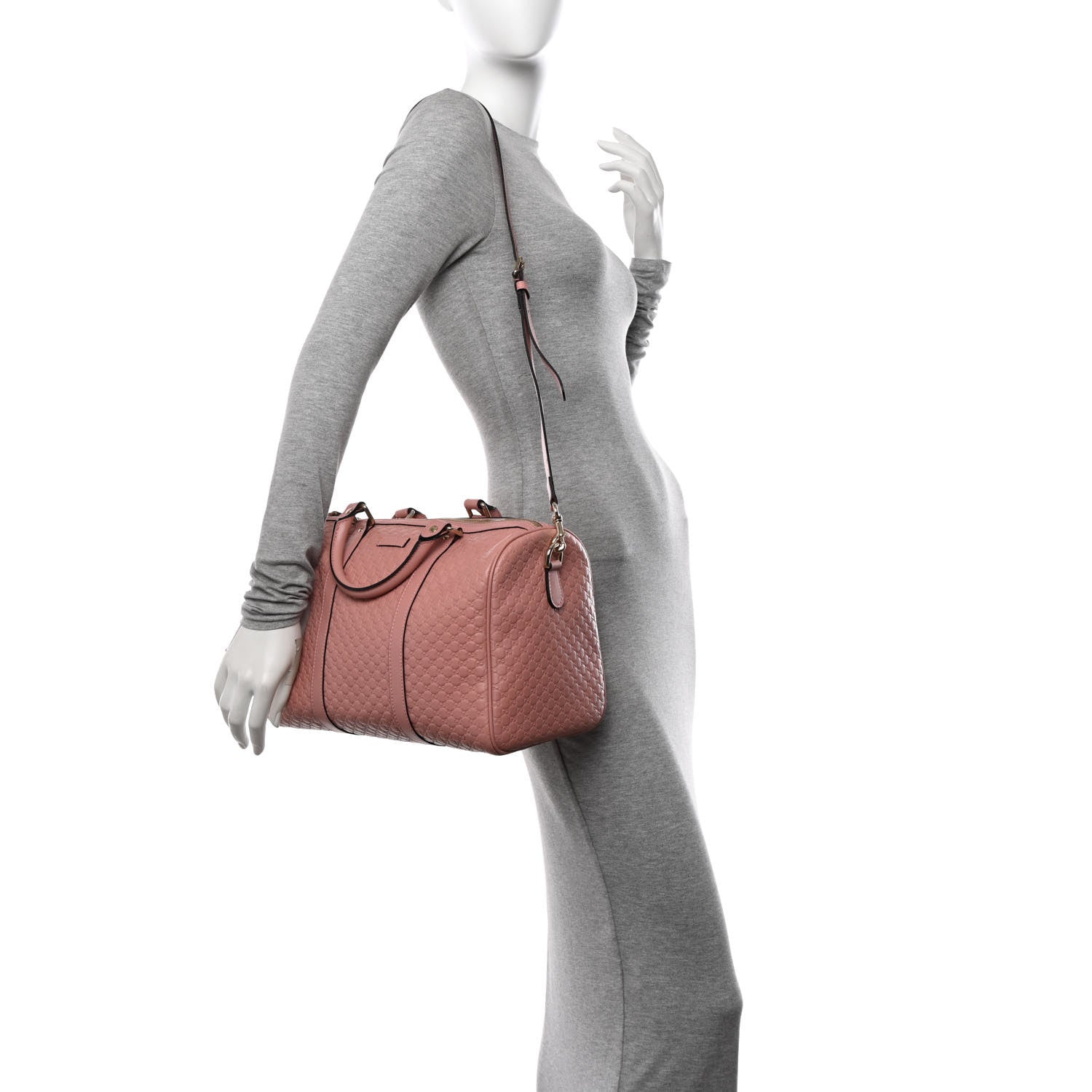 Microguccissima Medium Joy Boston Soft Pink