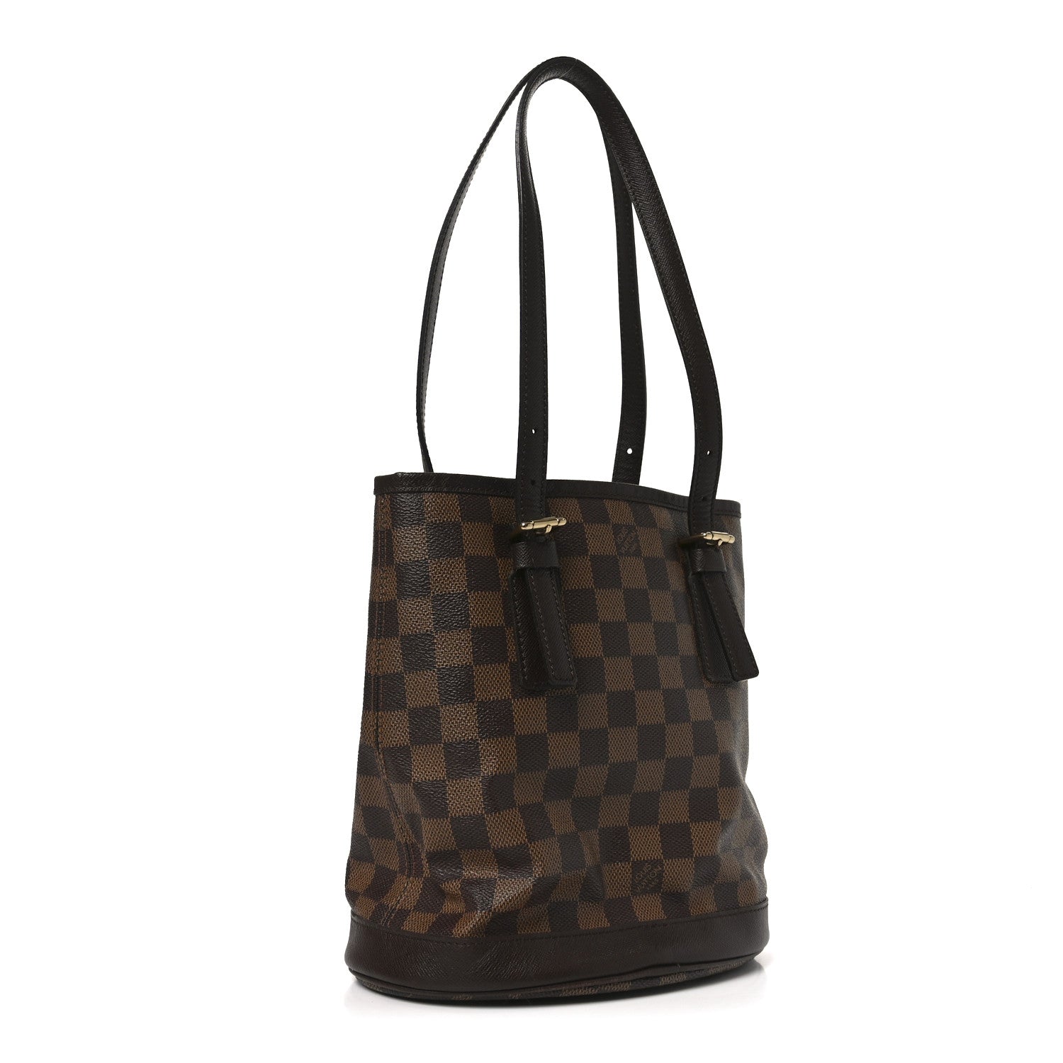 Damier Ebene Marais Bucket 23
