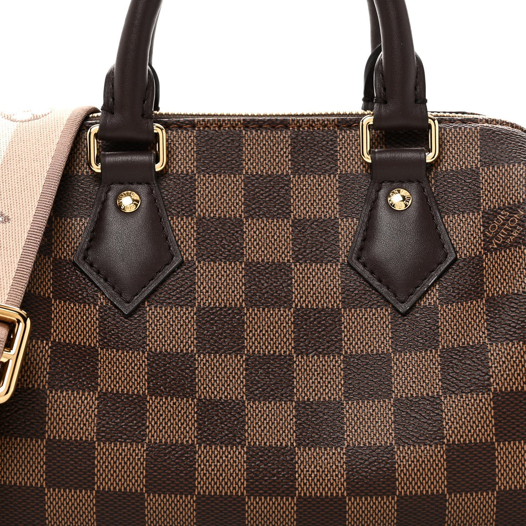 Monogram Speedy Bandouliere 20 Beige