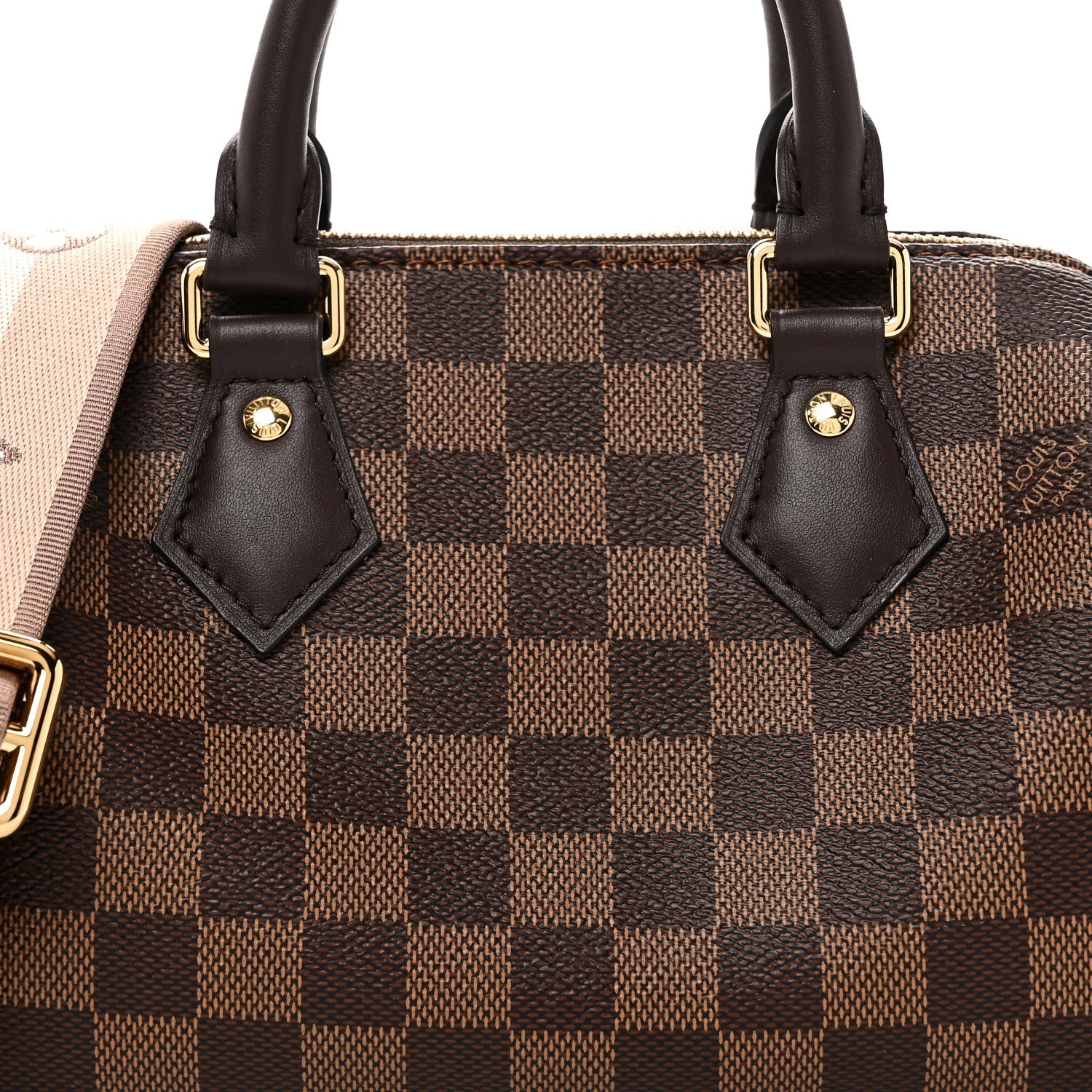 Monogram Speedy Bandouliere 20 Beige