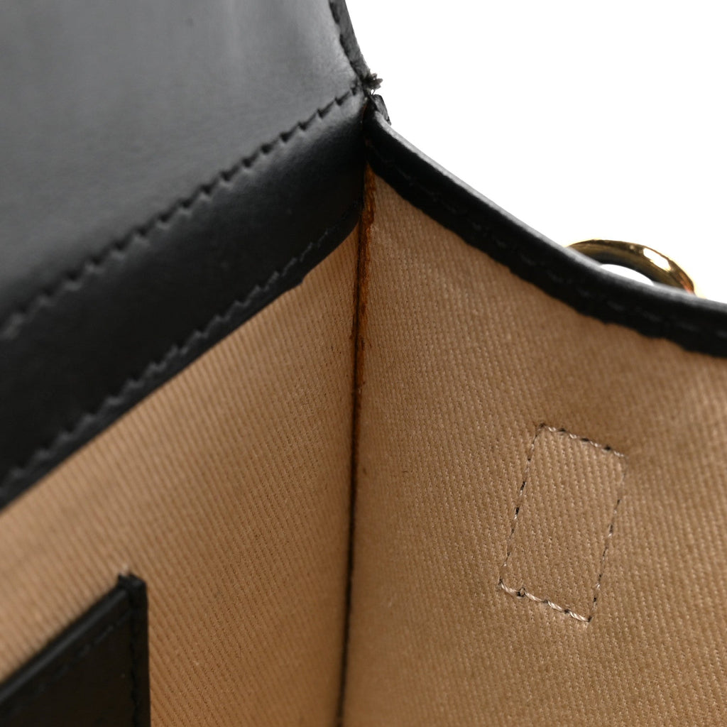 Smooth Calfskin Le Grand Bambino Black