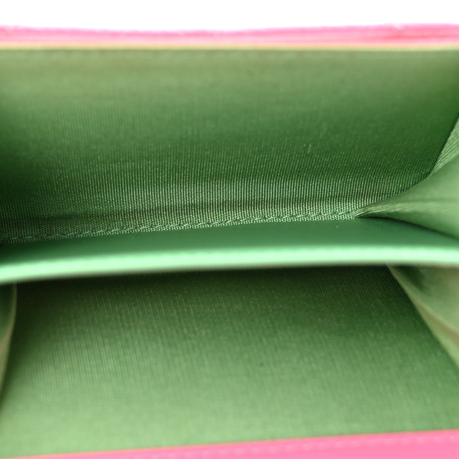 Caviar Quilted Filigree Flap  Holder Pink Blue Green