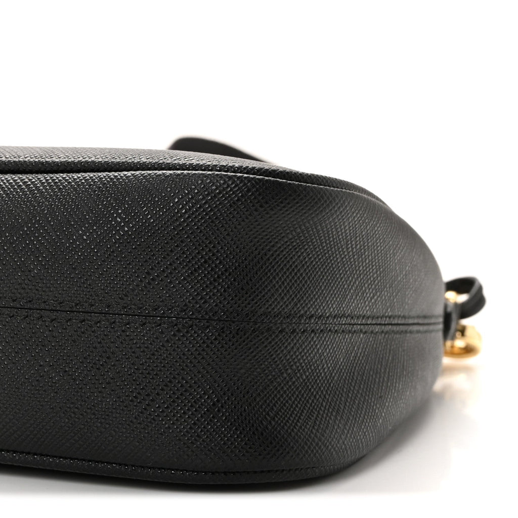 Saffiano Lux Re-Edition 2005 Shoulder Bag Black