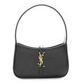 Smooth Calfskin Le 5 A 7 Mini Hobo Black