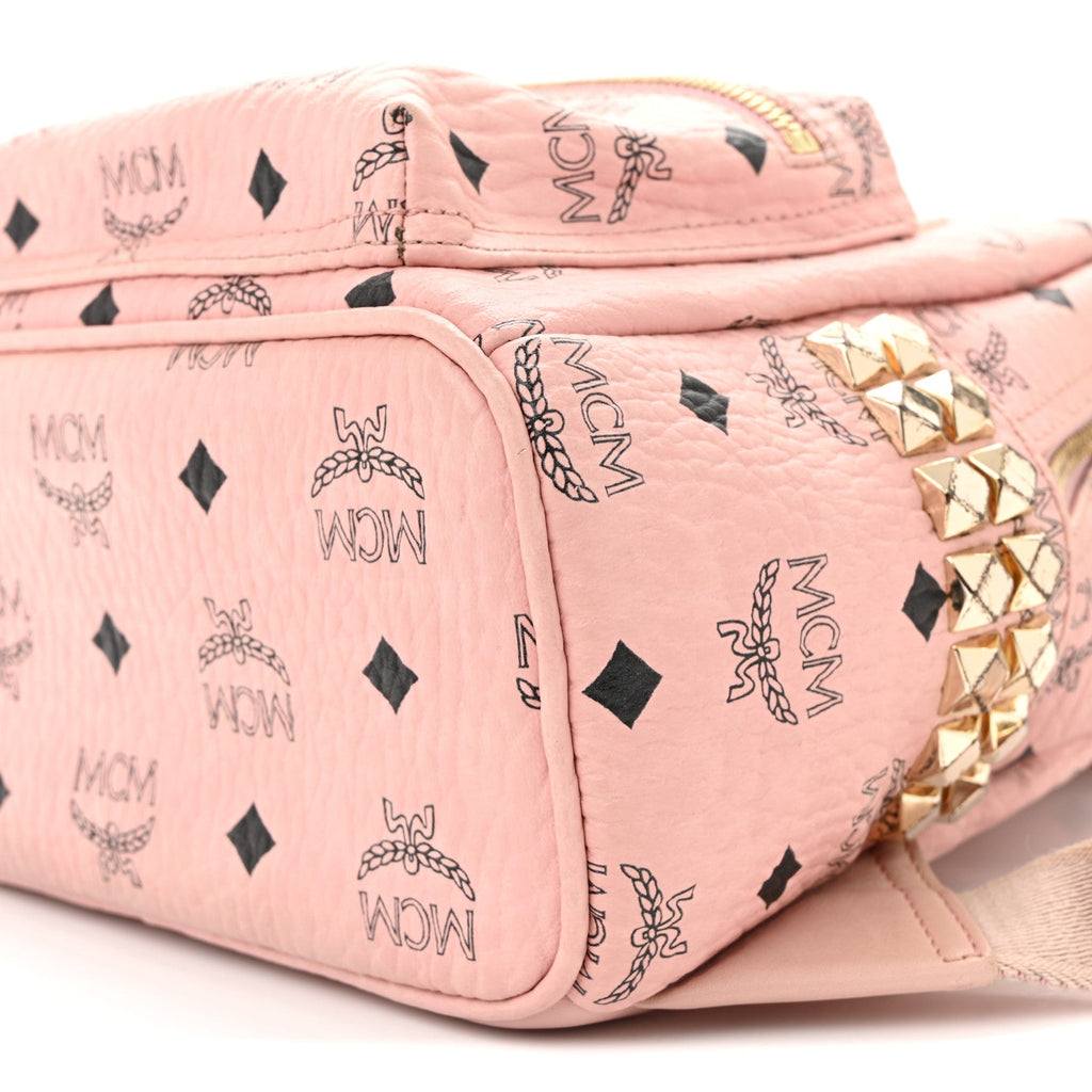 Visetos Outline Stud Mini Stark Backpack Soft Pink