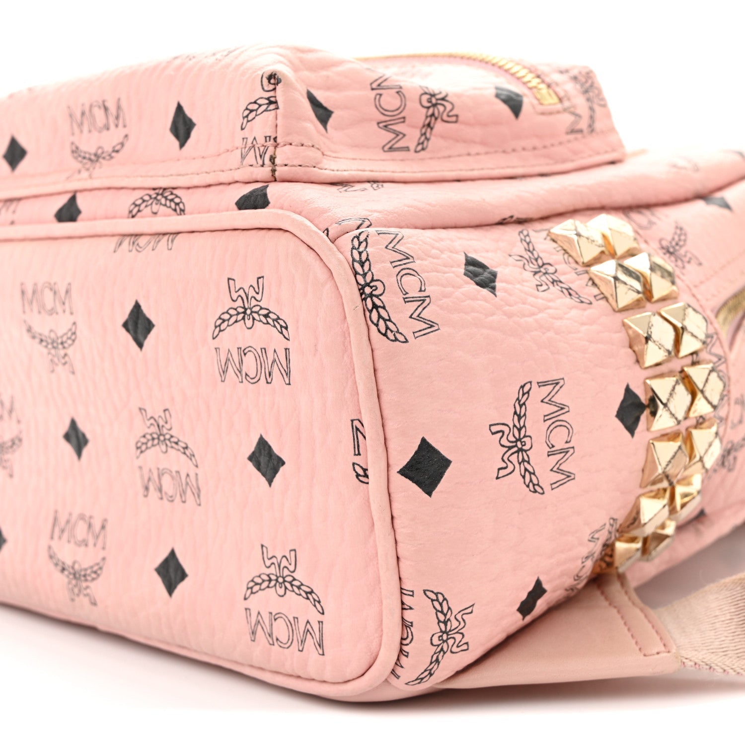 Visetos Outline Stud Mini Stark Backpack Soft Pink