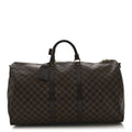 Damier Ebene Keepall Bandouliere 55