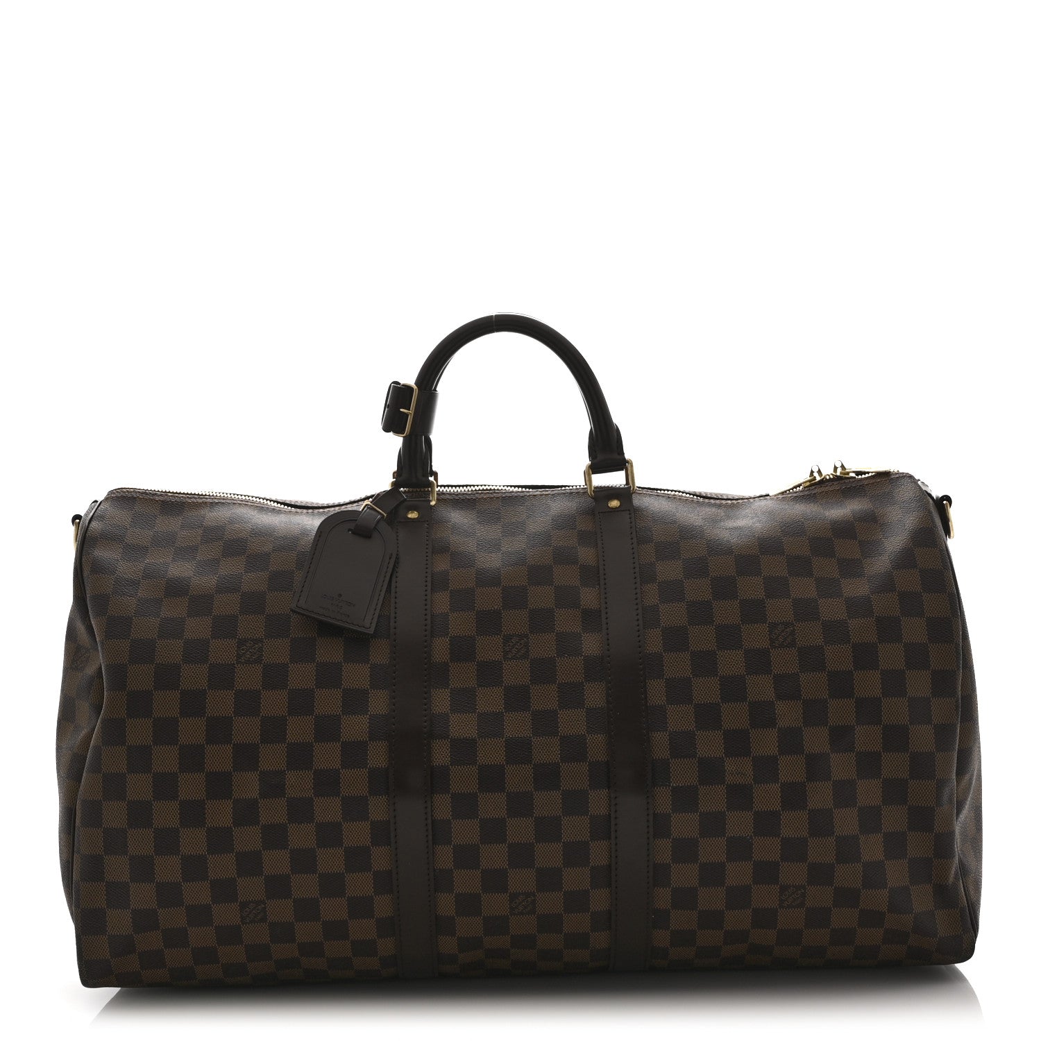 Damier Ebene Keepall Bandouliere 55