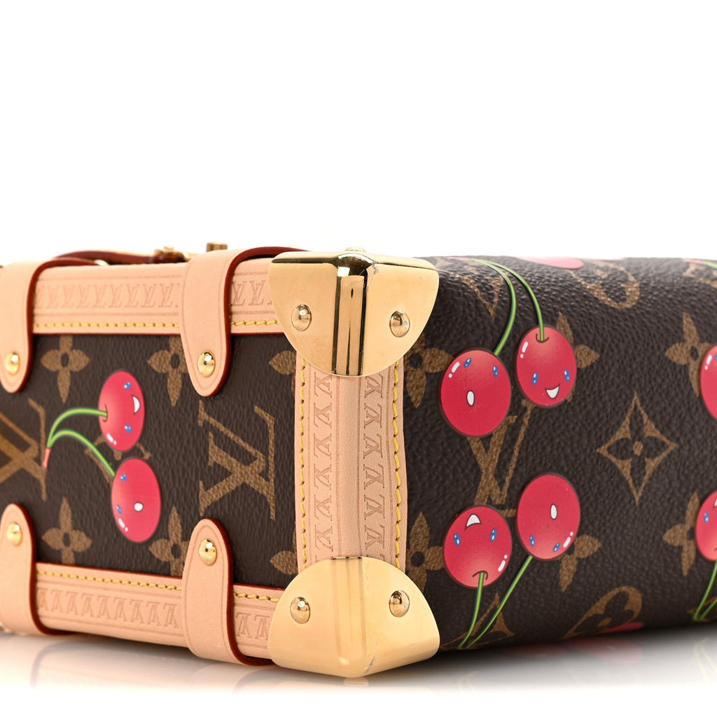 LV X TM Monogram Cerises Side Trunk MM