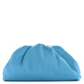 Smooth Butter Calf The Pouch Oversized Clutch Swimming Pool