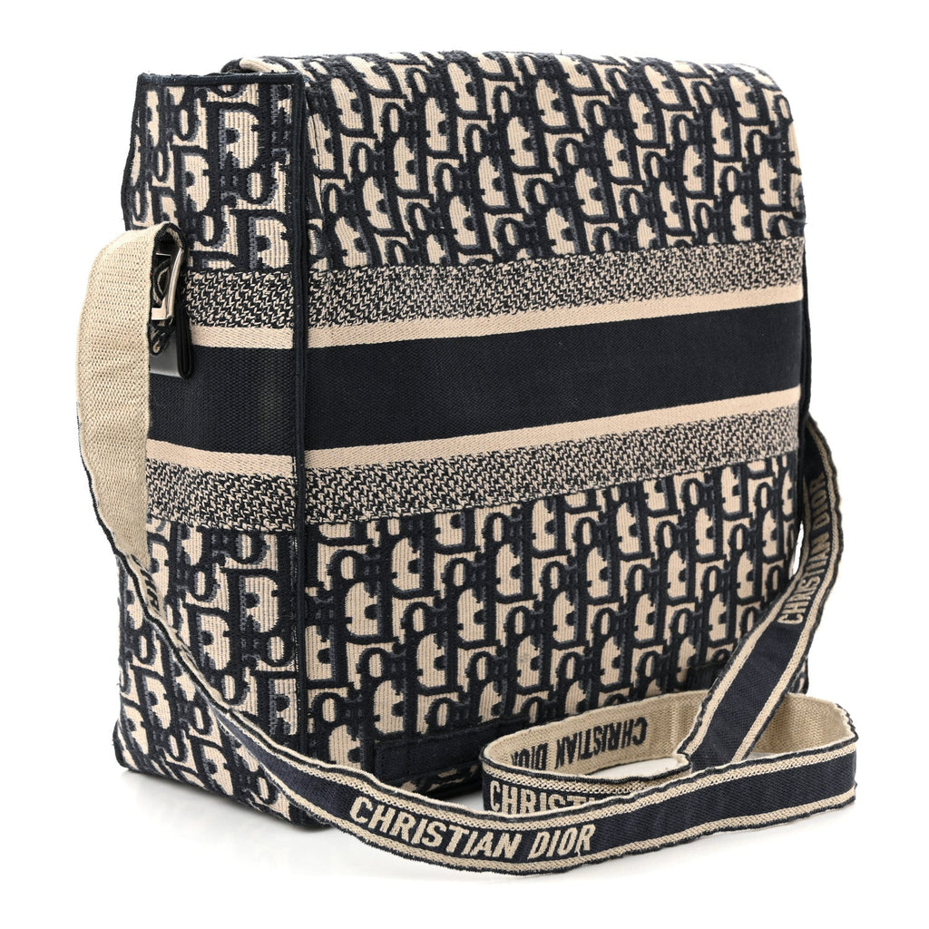 Oblique Medium Diorcamp Messenger Blue