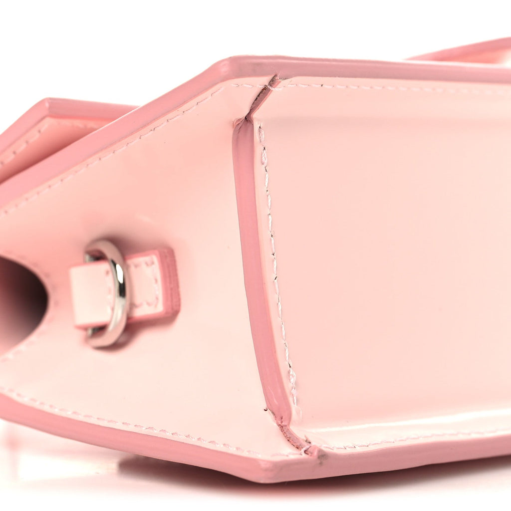 Glazed Calfskin Le Bambino Pale Pink