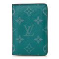 Monogram Taiga Pocket Organizer Vert