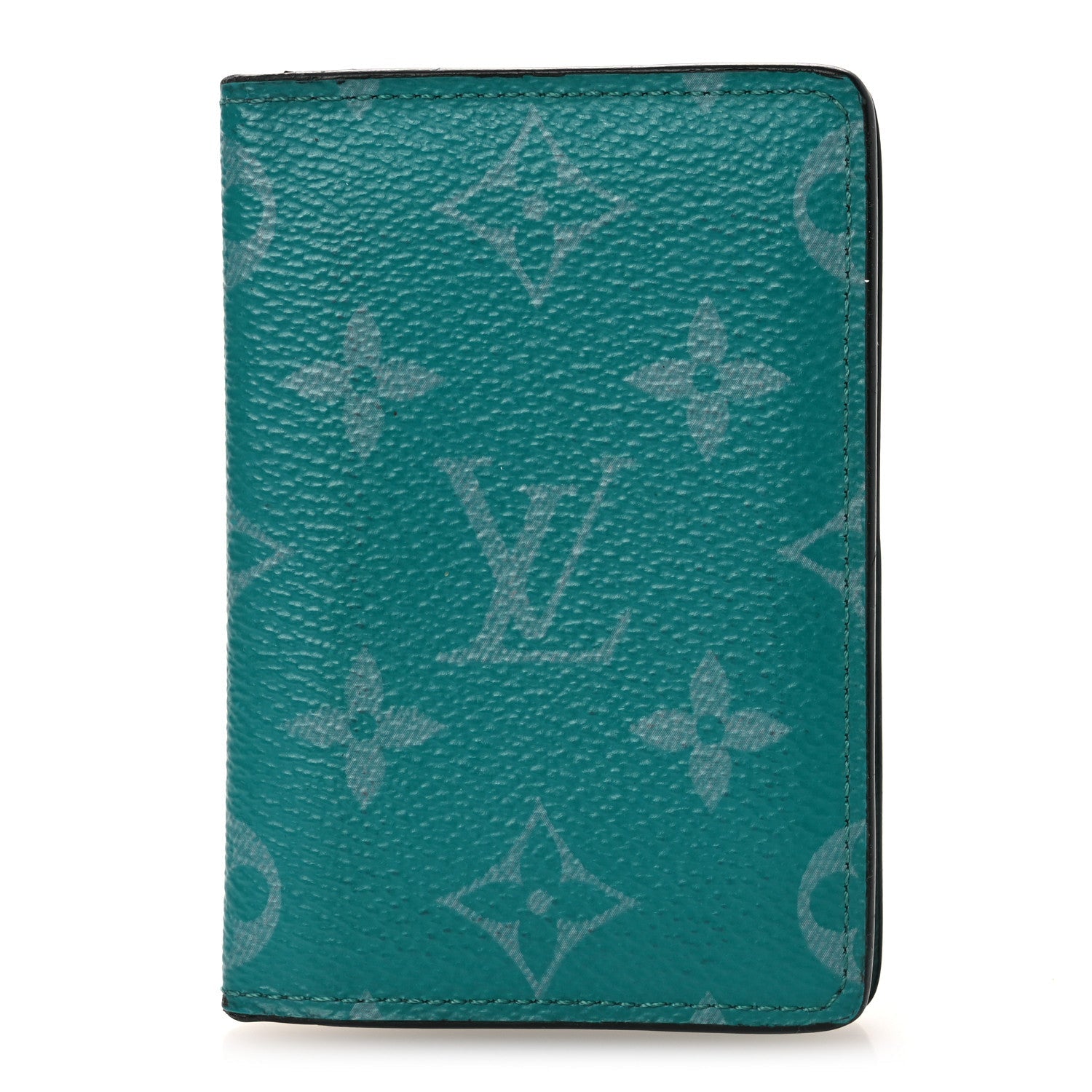 Monogram Taiga Pocket Organizer Vert