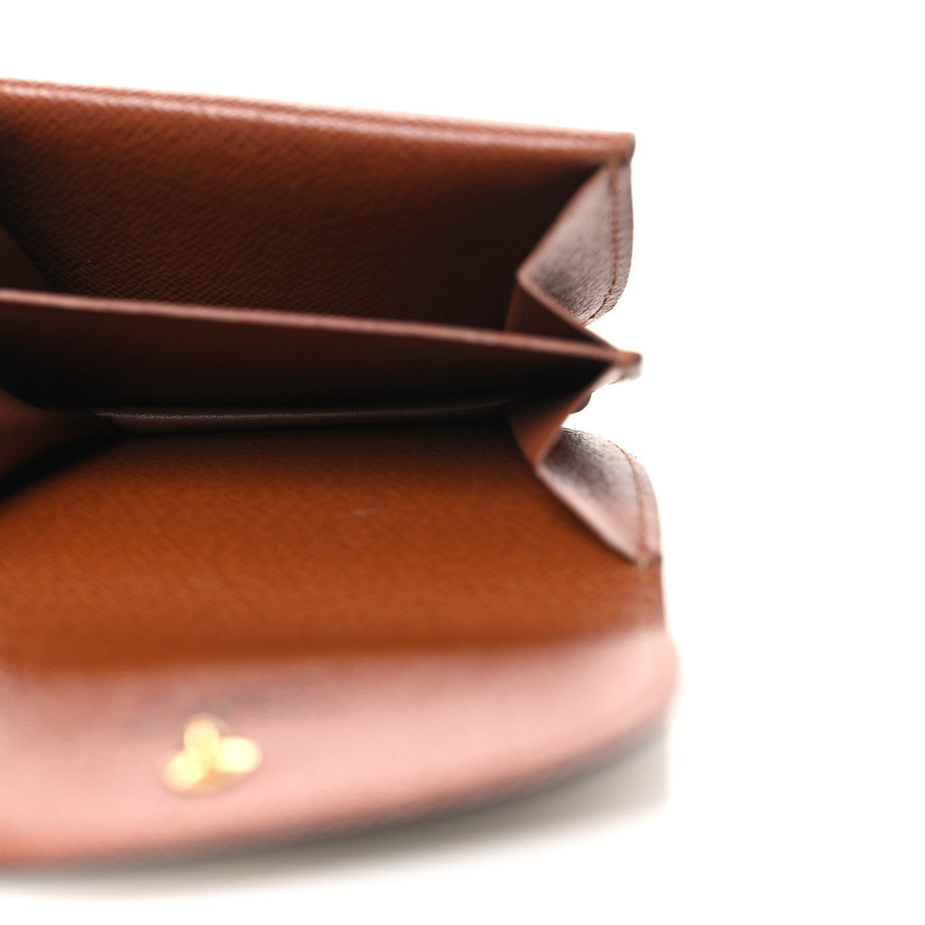 Monogram Porte-Monnaie Gousset Change Purse