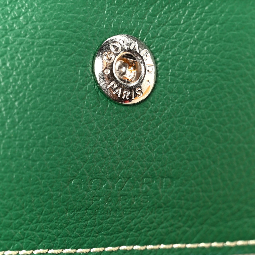 Goyardine Boheme Hobo Green