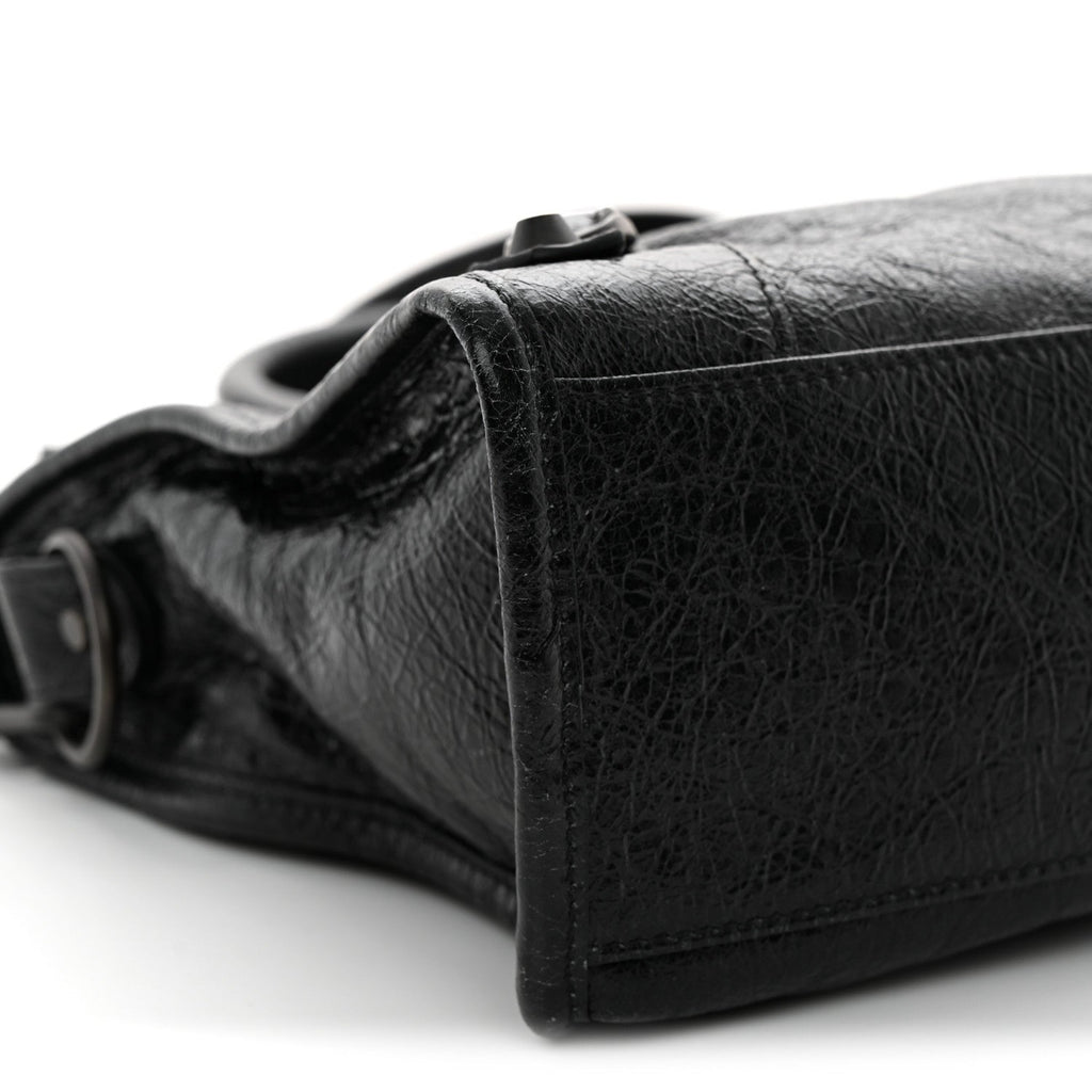 Agneau Arena Classic Hardware Small Le City Black