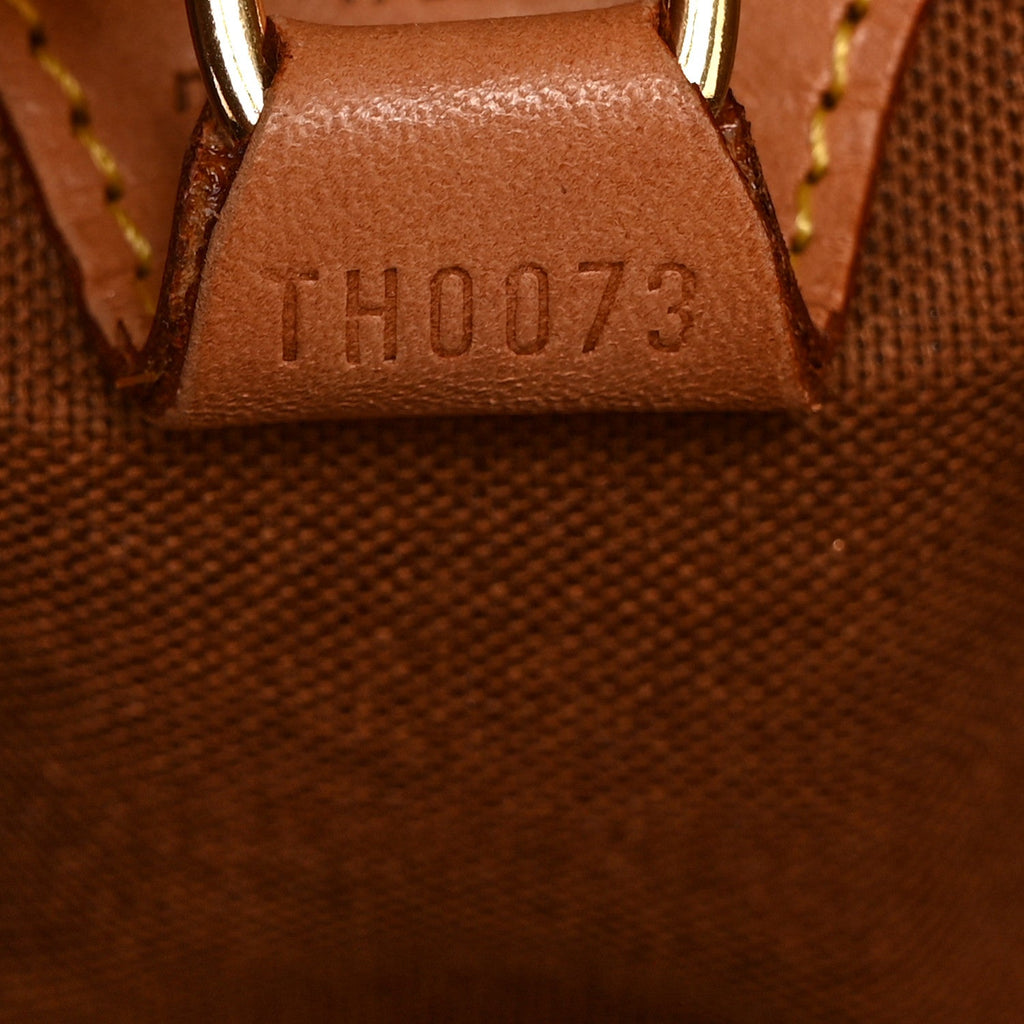 Monogram Ellipse PM
