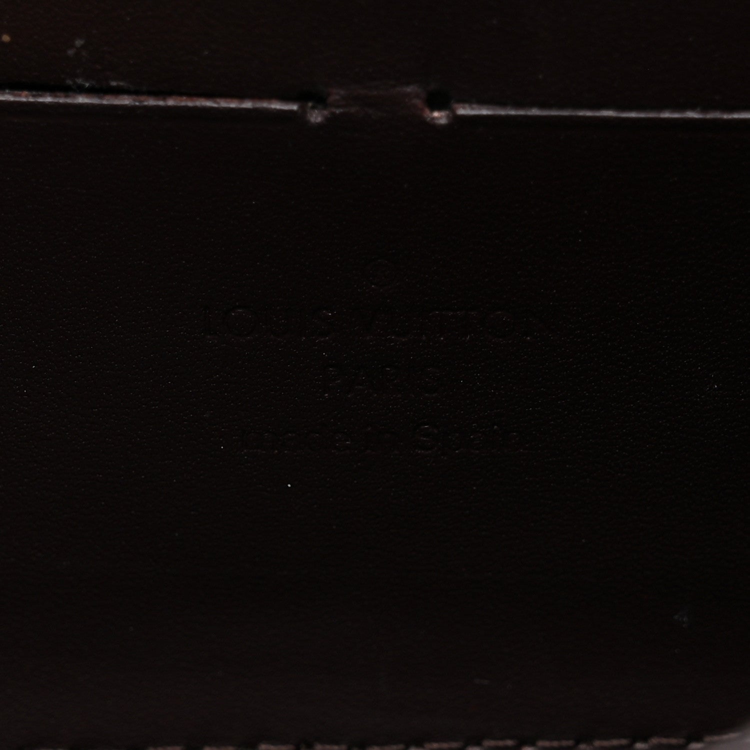 Vernis Zippy Wallet Amarante