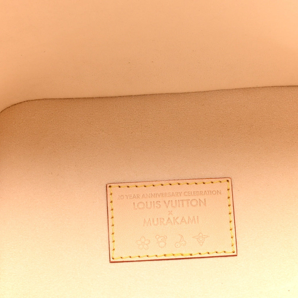 LV x TM Monogram Multicolor All In BB White