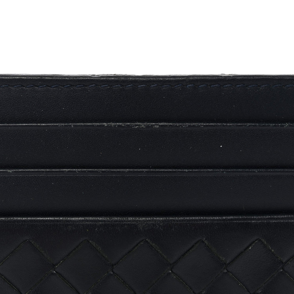 Nappa Intrecciato  Holder Deep Blue