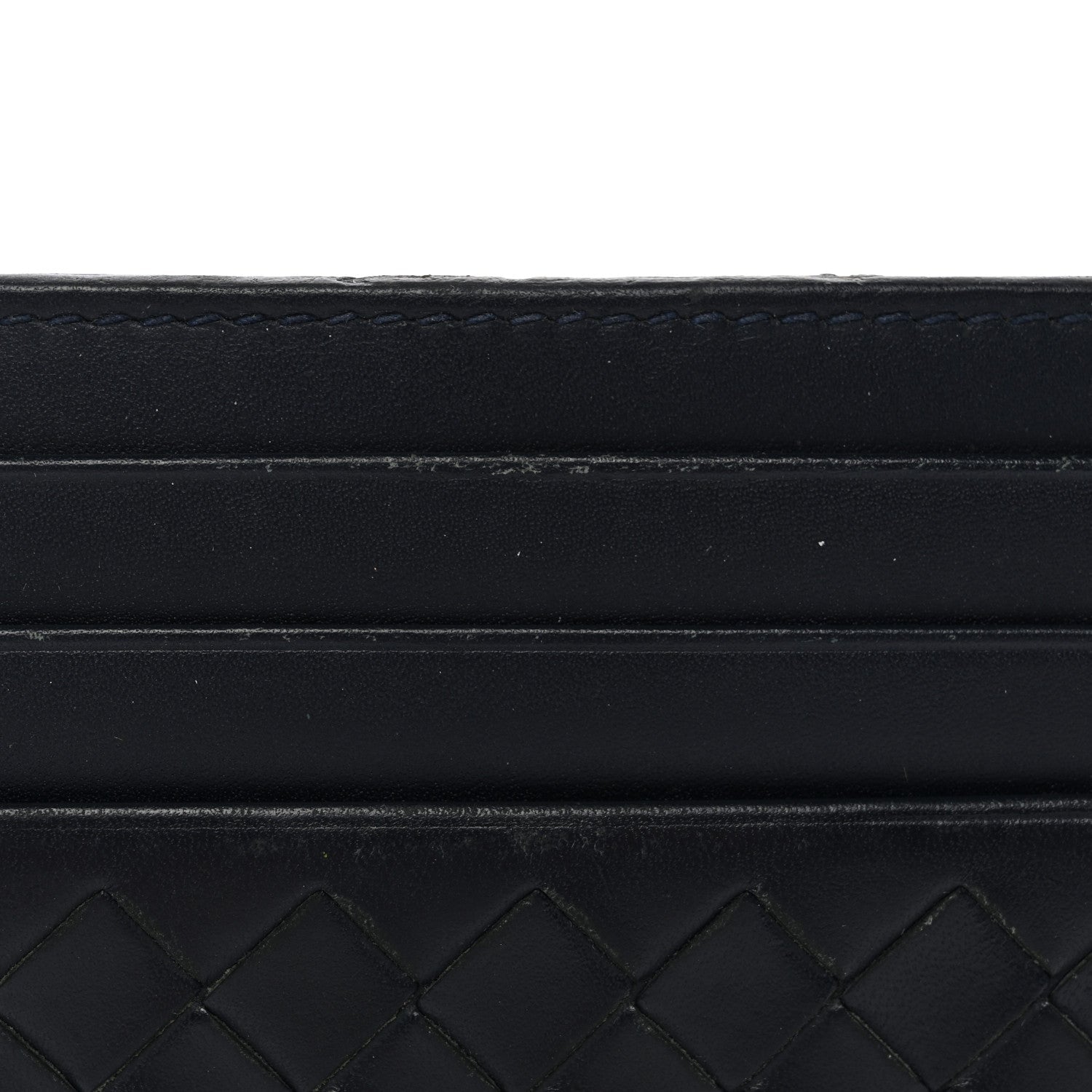 Nappa Intrecciato  Holder Deep Blue