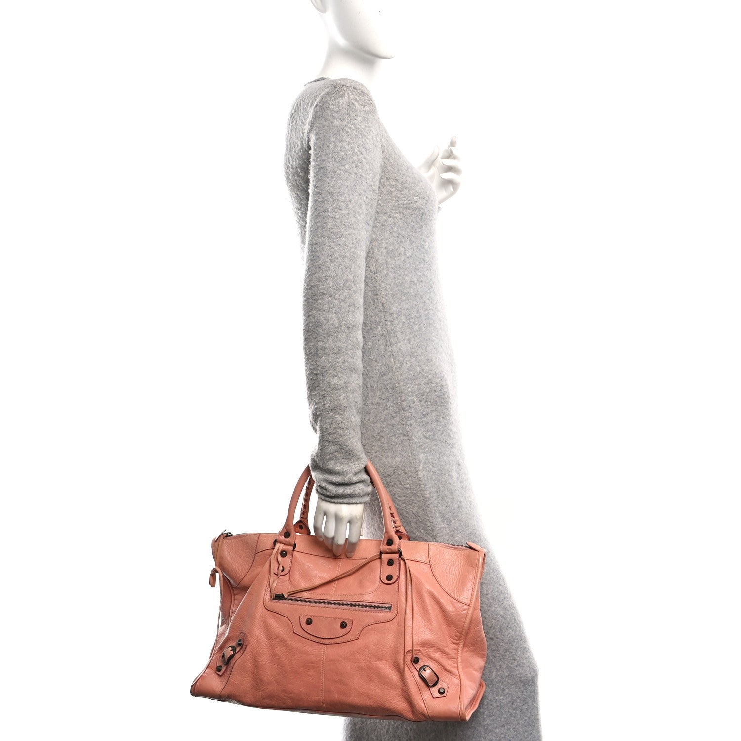 Agneau Classic Hardware Work Vieux Rose
