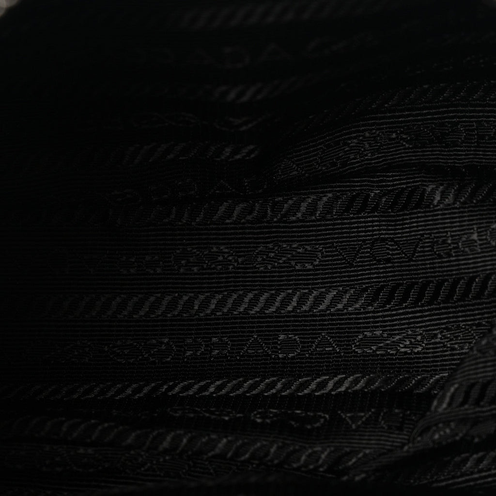 Re-Nylon Saffiano Re-Edition 2005 Shoulder Bag Black