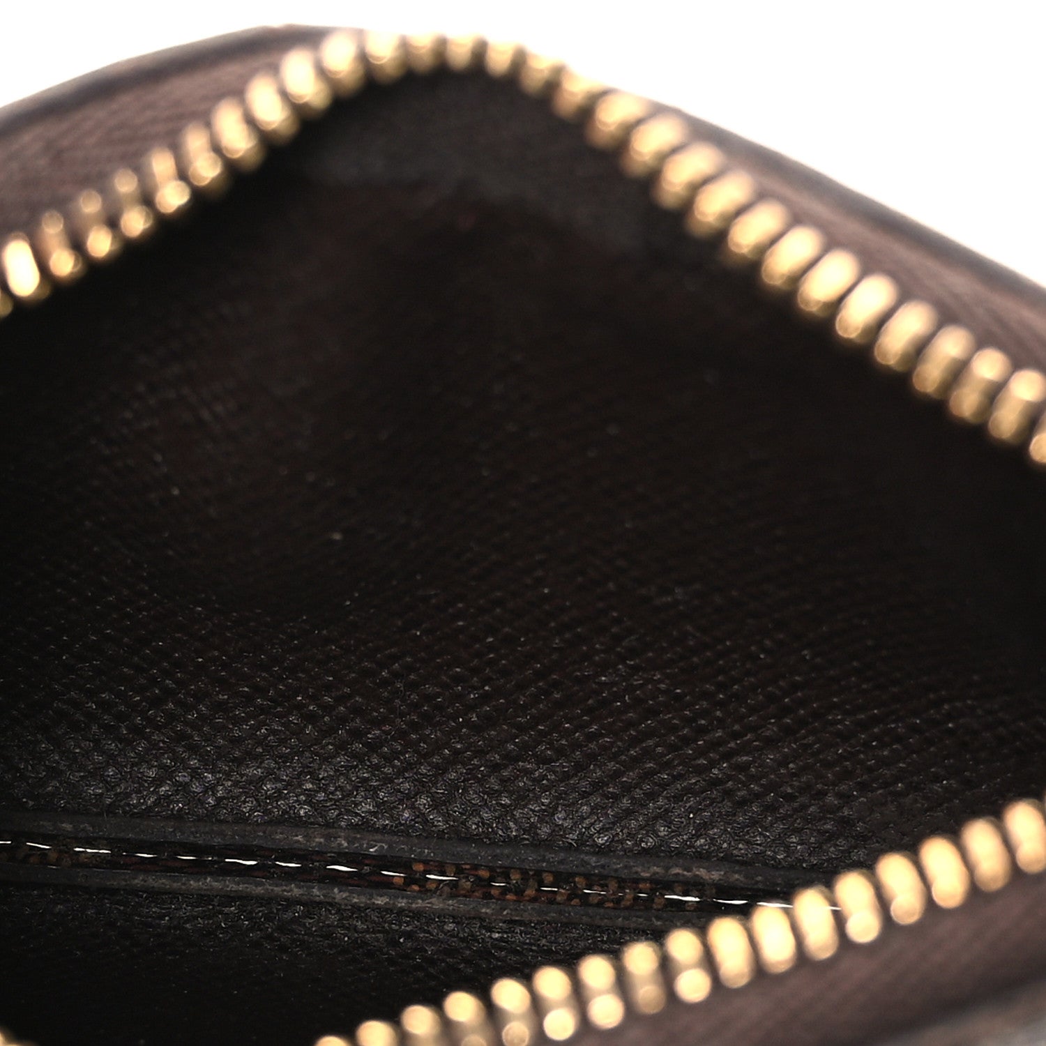 Damier Ebene Key Pouch