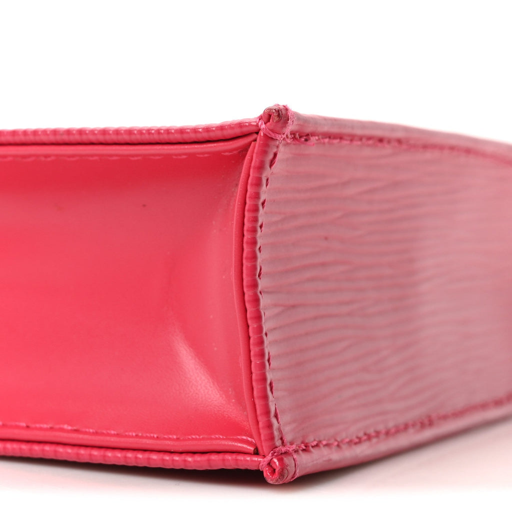 Epi Petit Sac Plat Rose Pondicherry