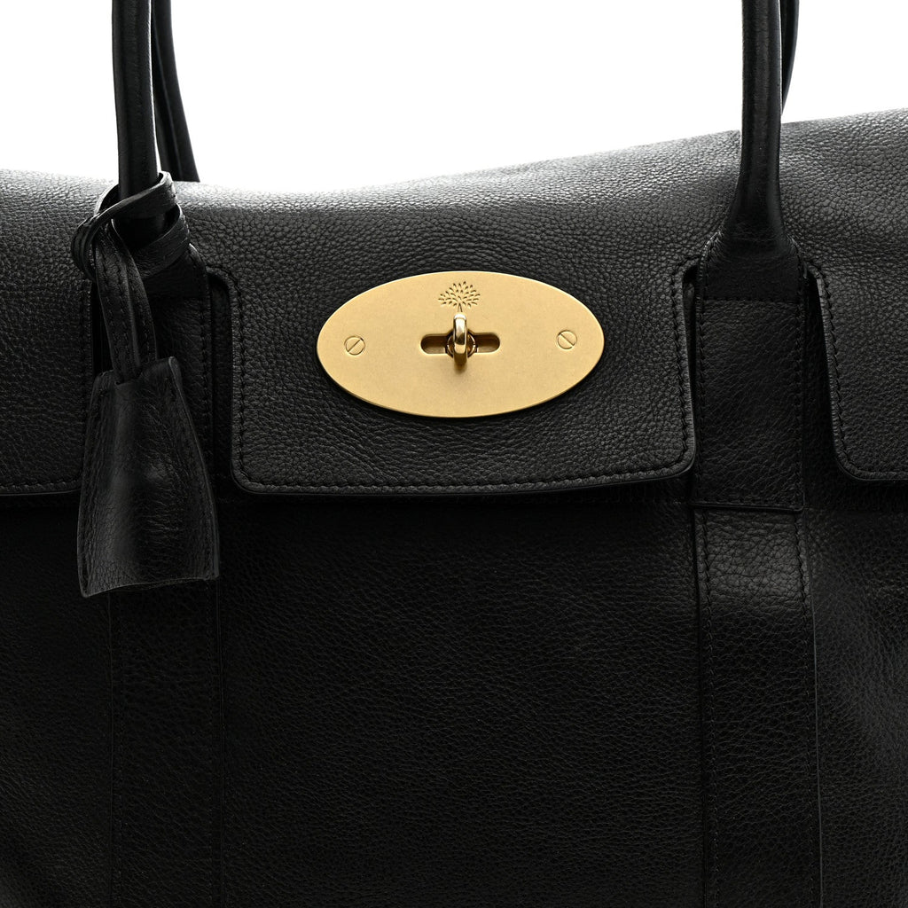 Natural Leather Bayswater Black