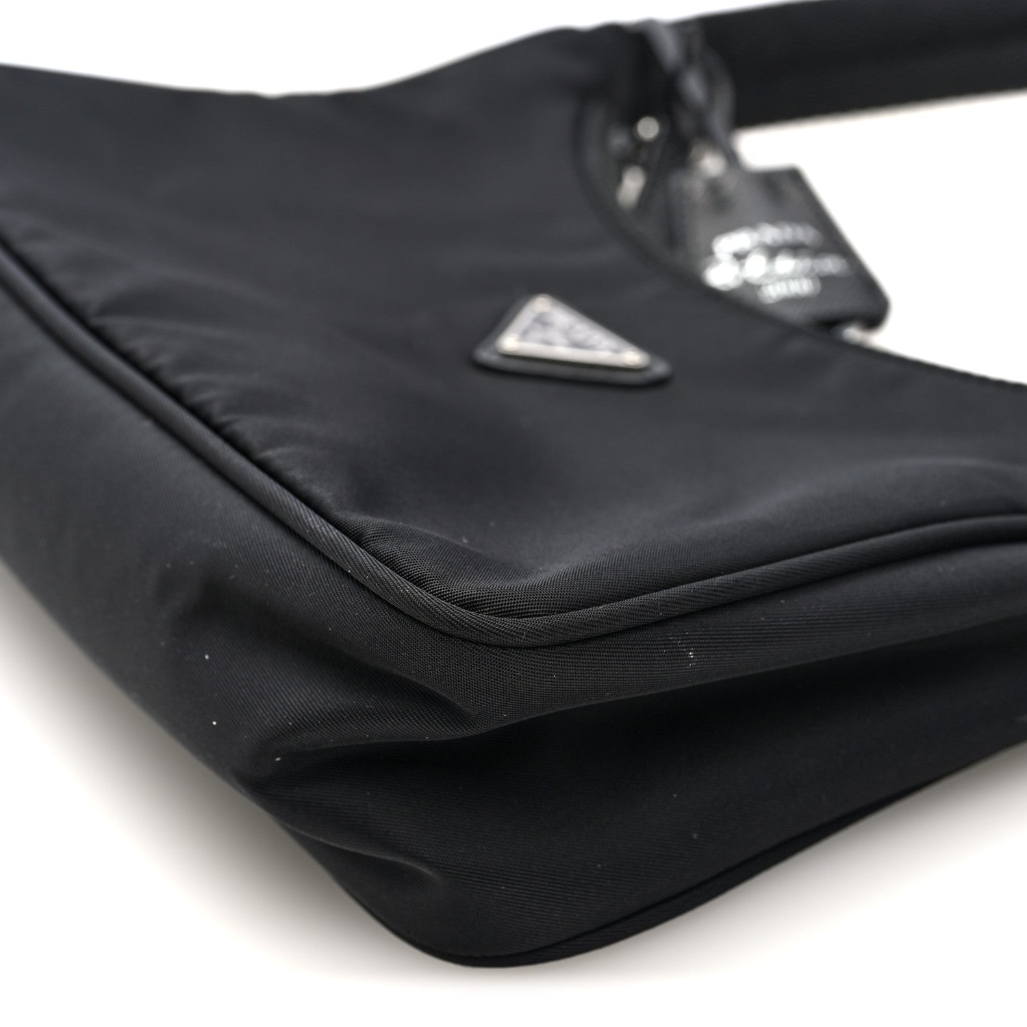 Tessuto Nylon Mini Re-Edition 2000 Bag Black