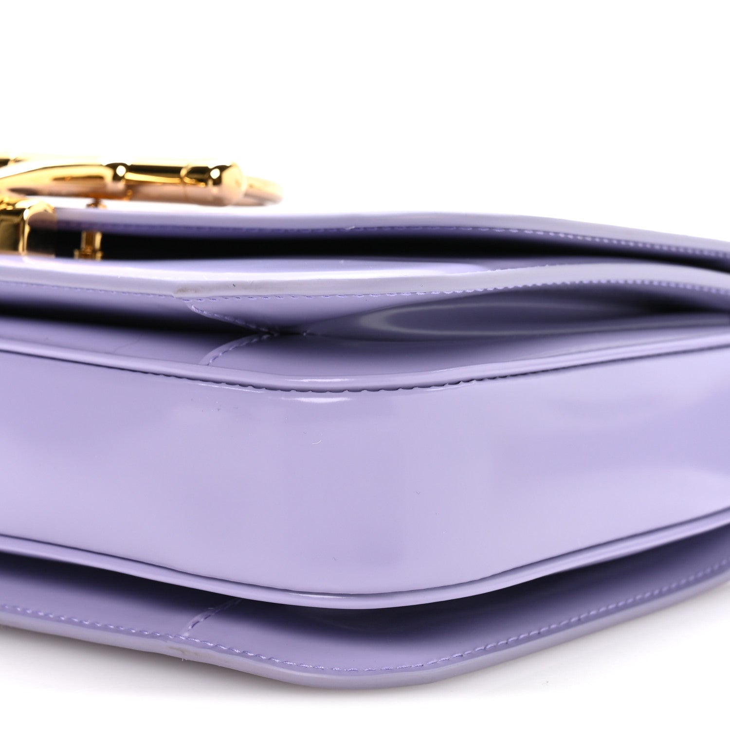 Spice Lux Nappa Siena Small Shoulder Bag Lapis