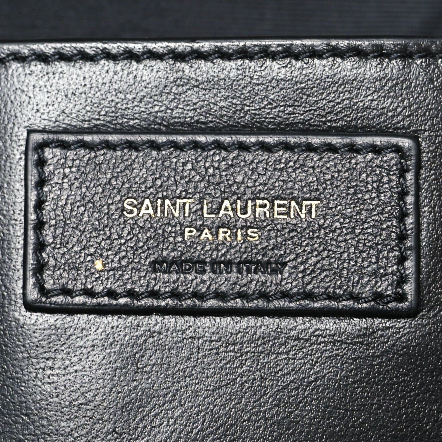 Lambskin Matelasse Monogram Large Jamie 4.3 Dark Sweet Chocolate