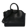 Sugar Goatskin Mini Antigona Black