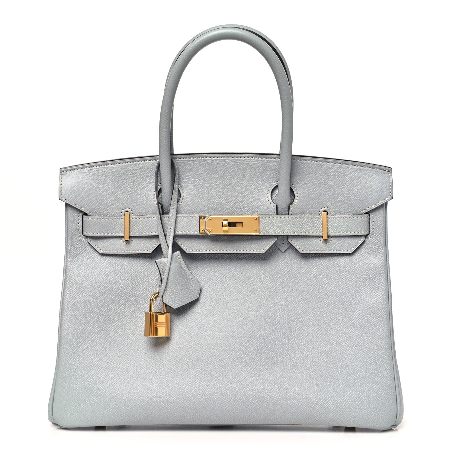Epsom BIRKIN 30 Gris Mouette