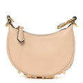 Vitello Grace Matte Nano Fendigraphy Hobo Bag Light Rose