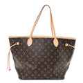Monogram Neo Neverfull MM Cherry