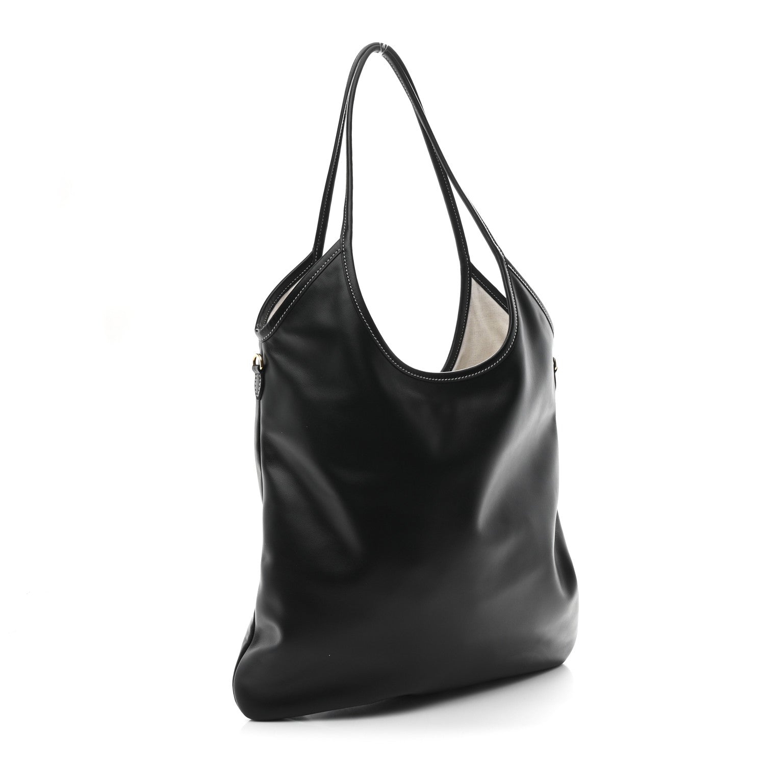 Nappa Ivy Bag Black