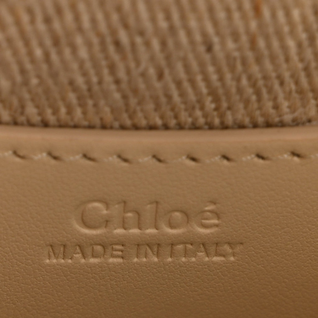 Calfskin Small Tess Bag  Sweet Beige