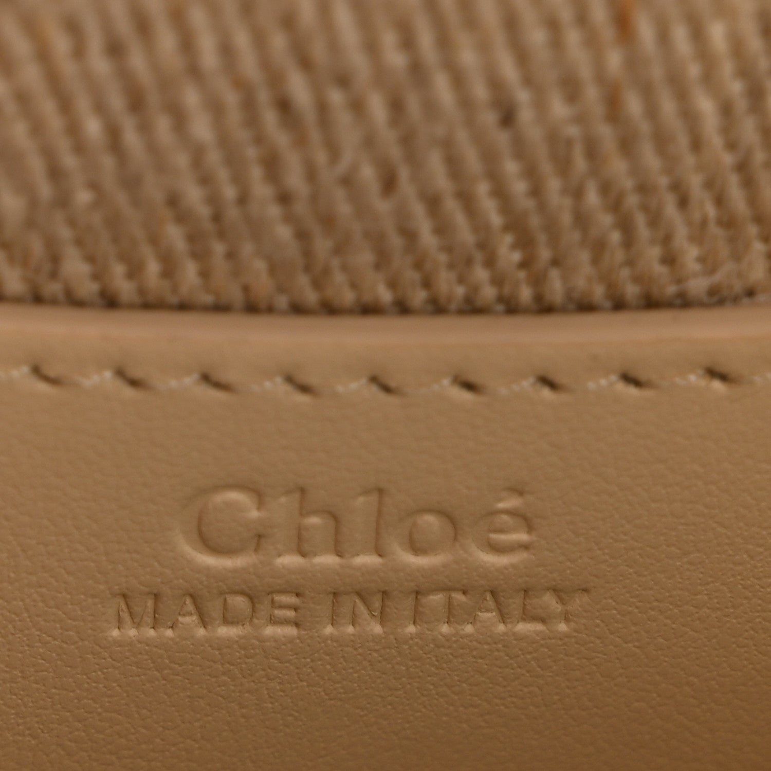 Calfskin Small Tess Bag  Sweet Beige