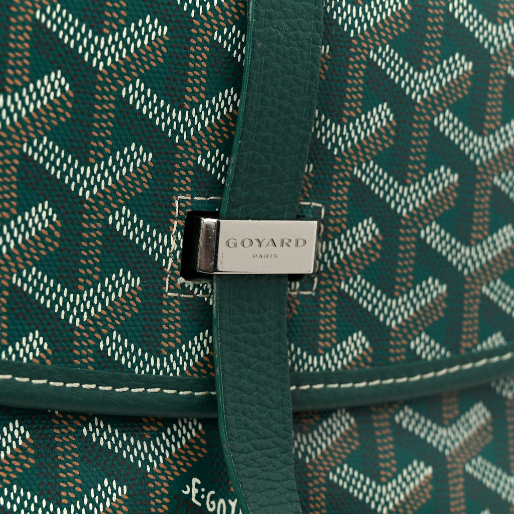 Goyardine Belvedere II PM Messenger Bag Green