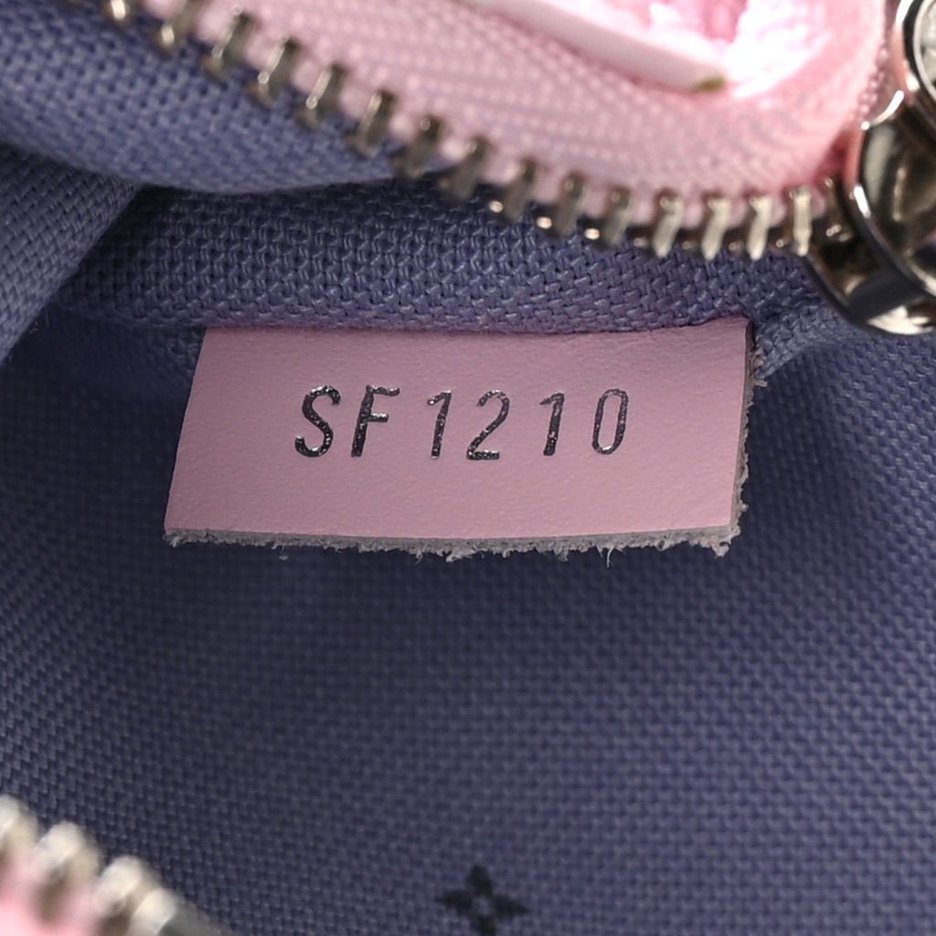 Monogram Escale Mini Pochette Accessories Pastel