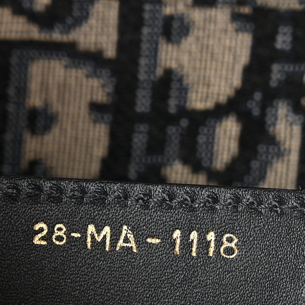 Oblique Saddle Bag Blue