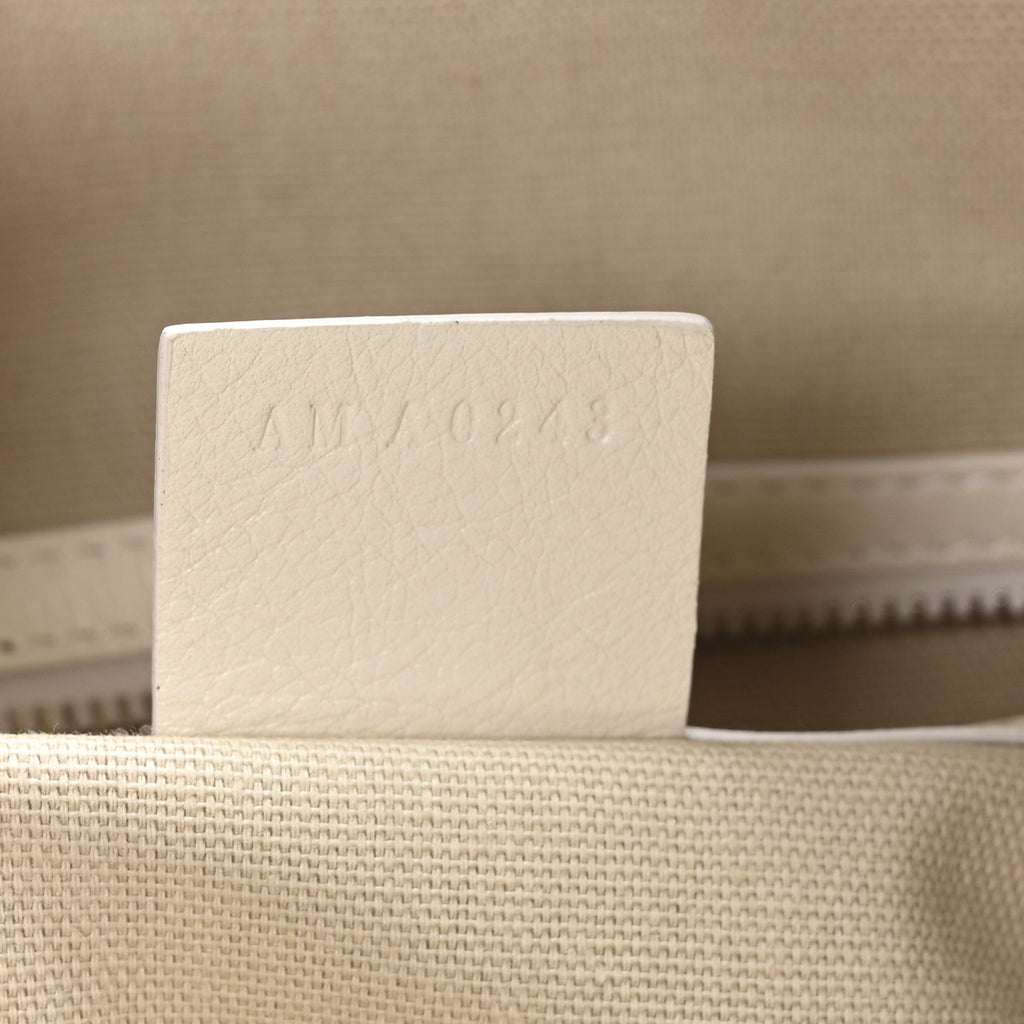 Calfskin Medium Voyou Bag Ivory