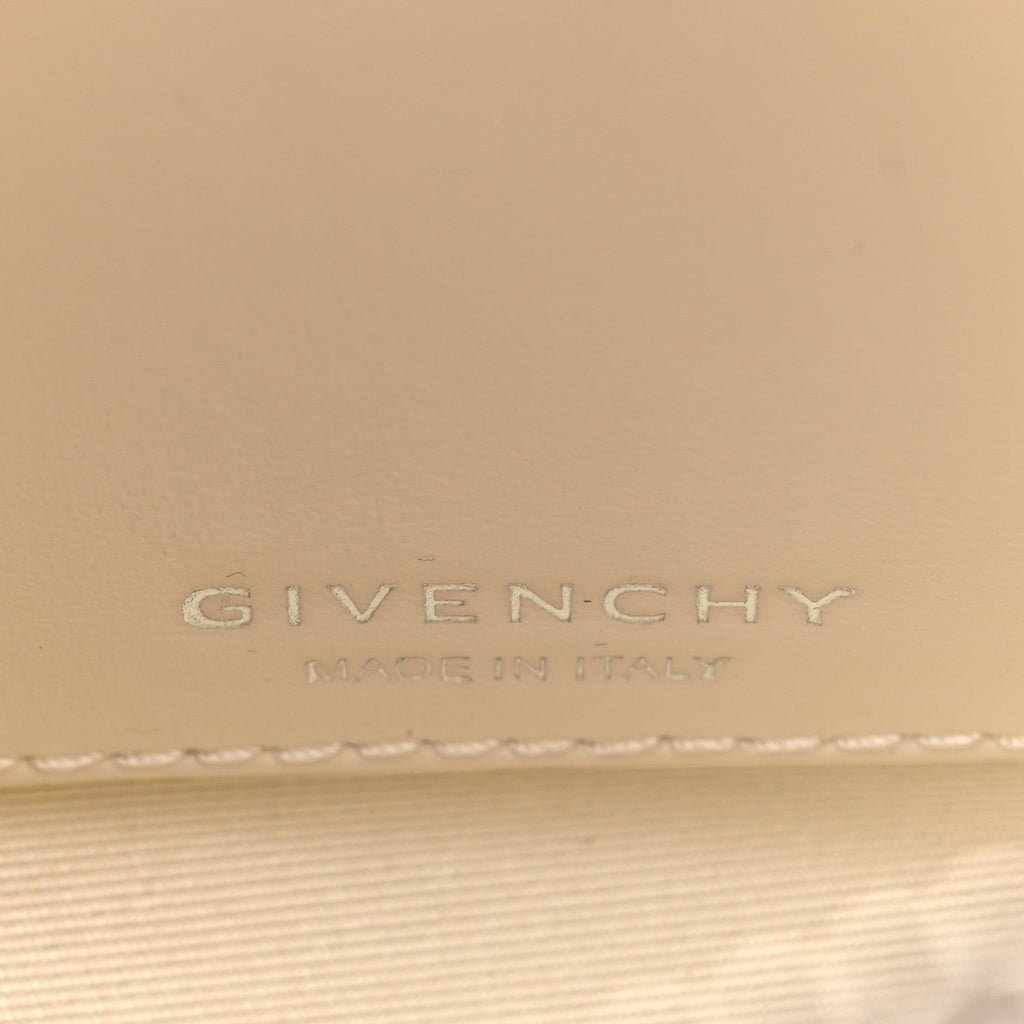 Calfskin Logo Embossed XS Antigona 4G Ivory